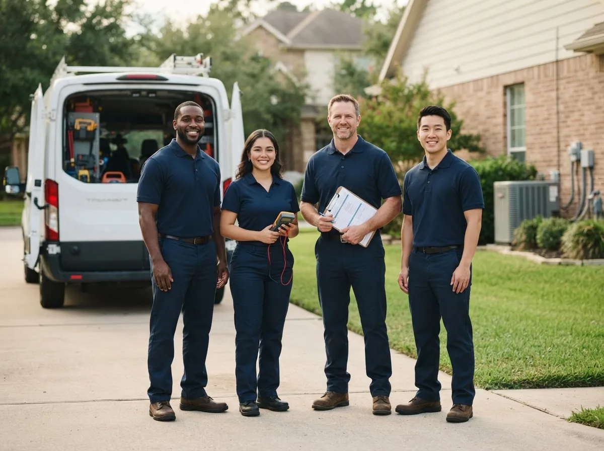 Certified HVAC technician near Arlington, TX